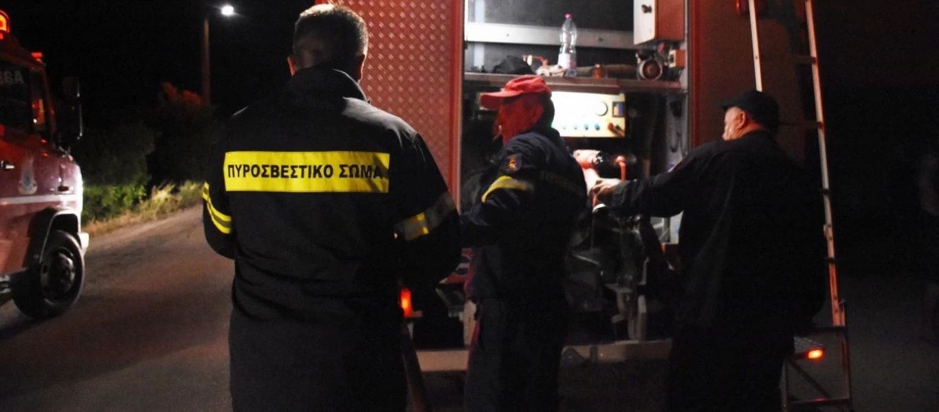 Μεγάλη φωτιά στο ΧΥΤΑ Τεμπλονίου στην Κέρκυρα